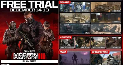 CALL OF DUTY: MODERN WARFARE III ซีซัน 1 เปิดให้เล่นฟรีแล้ว!