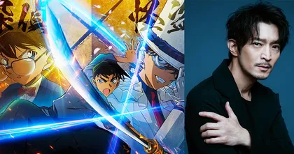 ยอดนักสืบจิ๋วโคนัน เดอะมูฟวี่ 27 ปล่อยตัวอย่างใหม่ Tsuda Kenjiro ร่วมให้เสียงตัวละครใหม่!