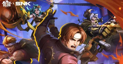 Metal Slug: Awakening x King of Fighters - Kyo Kusanagi มาแล้ว!