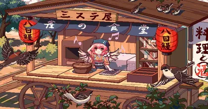 Touhou Mystia’s Izakaya เกมจำลองร้านอาหารจากซีรีส์ Touhou
