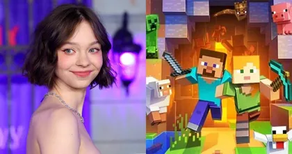 Emma Myers นักแสดงสาวจากซีรีส์ Wednesday เตรียมร่วมแสดงใน Minecraft ฉบับภาพยนตร์