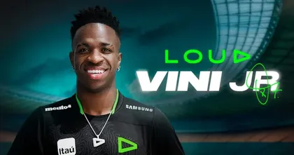 LOUD เปิดตัว Vinicius Jr นักฟุตบอลระดับโลก ในฐานะ CO-OWNER