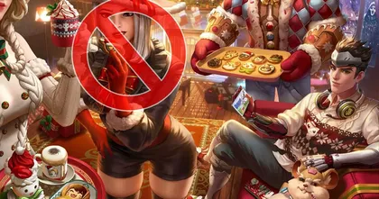 ภาพเมนูหลัก Overwatch 2 ถูกแก้ไข ลบ Ashe ออกจากภาพ