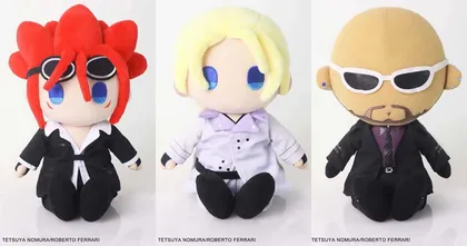 FF7 Remake เปิดตัวตุ๊กตาใหม่ลายรูฟัส, เรโน และ รูด เอาใจแฟนเกมสายสะสม