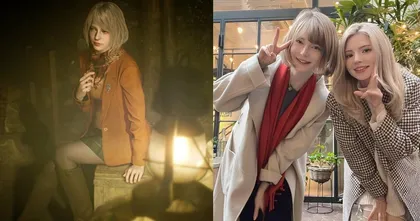แจกความสดใส! เมื่อ 2 นางแบบที่เป็นต้นแบบ Ashley จาก Resident Evil 4 มาพบเจอกัน