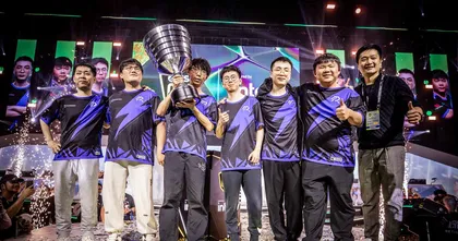 Azure Ray พลิกชนะ คว้าแชมป์ Dota2 ในรายการ ESL One Kuala Lumpur