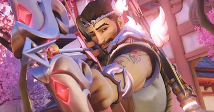 ผู้เล่น Overwatch 2 ได้ Play of the Game จากการสแปมลูกธนู Hanzo ผ่านช่องล้วน ๆ
