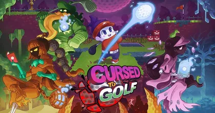 แจกฟรี! Cursed to Golf เกมกอล์ฟผสมแนว Roguelike บน Epic Games Store