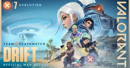 VALORANT ปล่อยแผนที่ใหม่ Drift ในโหมด Deathmatch ที่ได้รับแรงบันดาลใจจากวัฒนธรรมไทย