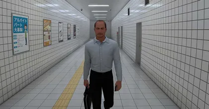 NPC คุณลุงมาดเข้มในเกม The Exit 8 กลายเป็นไวรัลในญี่ปุ่นแบบงง ๆ