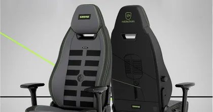 Noblechairs จับมือ Shure ออกเก้าอี้เกมมิ่งโฉมใหม่ที่เน้นสบายไว้ก่อน