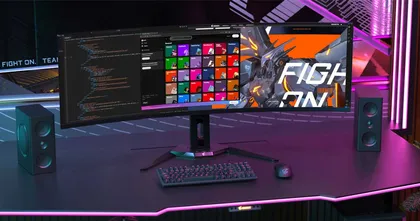 Gigabyte เปิดตัวจอมอนิเตอร์ Super-wide OLED ตัวแรกของค่าย