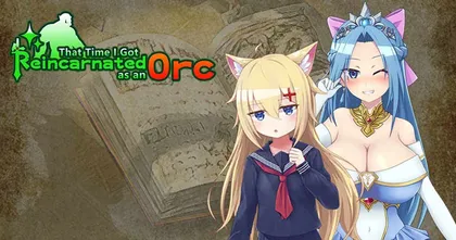 That Time I Got Reincarnated as an Orc เกม JRPG 18+ ลด 50% บน Steam