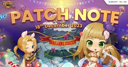 Ragnarok Landverse ต้อนรับวันคริสต์มาสกับกิจกรรม X’mas Seasonal Event