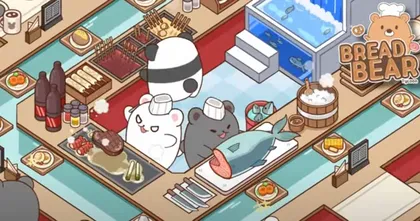 Bread Bear: Cook with Me เกมทำอาหารสุดคิวท์กับพี่หมี