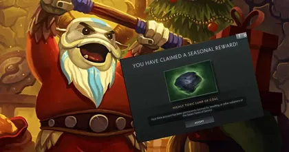 สุดแสบ! Valve แจกถ่านหินเป็นของขวัญให้ผู้เล่น Dota 2 ที่จะถูกแบน