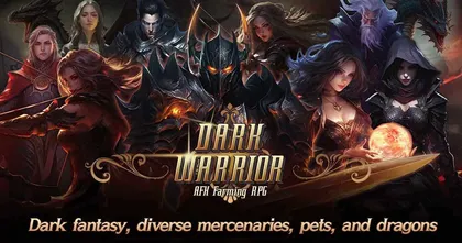 Dark Warrior Idle เกม Hack and Slash ในโลก Dark Fantasy เปิดให้เล่นบนมือถือครบทั้งสองระบบแล้ว