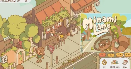 Minami Lane เกมแนวบริหารจัดการร้านค้าสไตล์ญี่ปุ่น เผยกำหนดวางจำหน่ายบน Steam