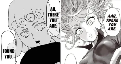 ชาวเน็ตเทียบ! งานภาพ One-Punch Man ฉบับเว็บคอมมิคและมังงะ