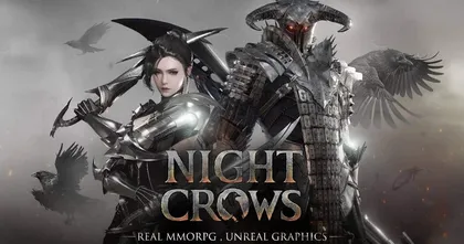 Night Crows เดินหน้าอัปเกรด ผลงานอลังการชิ้นเอกเกม MMORPG เปิดลงทะเบียนล่วงหน้าแล้ว
