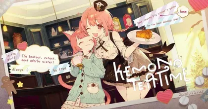 Kemono Teatime เกมบริหารคาเฟ่ + สาวหูสัตว์ + ASMR เตรียมวางจำหน่ายบน Steam 2024 นี้