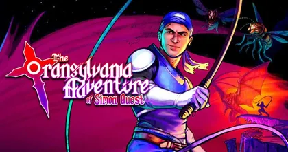The Transylvania Adventure of Simon Quest เกมล้อเกมแส้ ขาย 2025