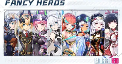 Battlefield Hero เกม Strategy ปกป้องโลกกับฮีโร่สาวสุดแฟนซีได้แล้วบน Android