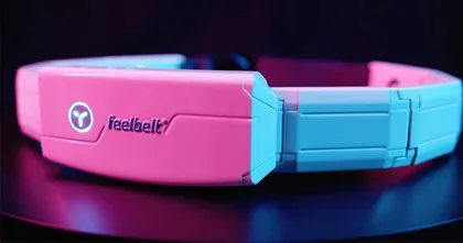 Sensit! เปิดตัว Feelbelt เข็มขัดพร้อมเทคโนโลยี Haptic ที่จะช่วยยกระดับการฟังเสียงไปอีกขั้น