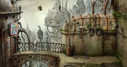 Machinarium เกม Puzzle Adventure ตามหาแฟนสาวที่ถูกพาตัวไป กำลังลดราคา บน Android