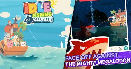 Idle Fishing: All Blue เกมตกปลาในแดนแฟนตาซีสุดคิวท์ เปิดให้เล่นบนมือถือทั้งสองระบบแล้ว