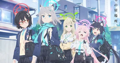 Blue Archive the Animation ซับไทย ตอนที่ 1-12 (จบแล้ว) ตอนล่าสุด ลิงก์ดูออนไลน์ถูกลิขสิทธิ์