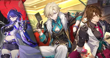 Honkai: Star Rail เผยโฉม 3 ตัวละครล่าสุด Acheron , Aventurine และ Gallagher!