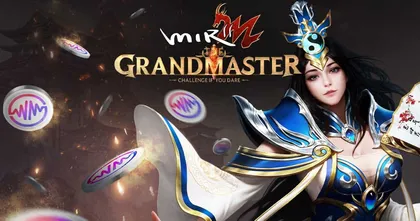 MIR2M: The Grandmaster เกม P2E แนว idle RPG ตัวที่สามของซีรีส์เปิด Pre-Register แล้ว