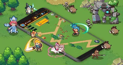 Guardian War เกม Adventure สไตล์ Pixel ร่วมออกการเดินทางไปช่วยเจ้าหญิงได้บนมือถือครบทั้งสองระบบแล้ว