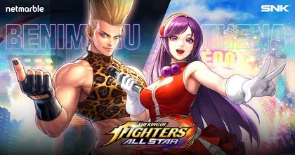 The King of Fighters ALLSTAR ปล่อยความแกร่งของสองไฟท์เตอร์ใหม่ ‘อาเธน่า 2003’ และ ‘เบนิมารุ XI’