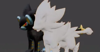 ชาวเน็ตแกะโมเดลจาก Palworld เทียบกับ Pokemon เพื่อกล่าวหาว่าลอก