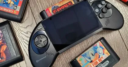 Hyperkin เปิดตัวเครื่องเล่น Sega Genesis ฉบับพกพาที่เสียบตลับเกมเก่าเล่น แถมต่อทีวีได้