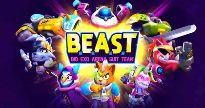 BEAST: Bio Exo Arena Suit Team เกม 3V3 Cosmic Shooter เตรียมเปิดให้เล่นผ่าน Apple Arcade กุมภาพันธ์นี้