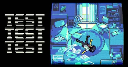 TEST TEST TEST การหาทางหนีจากลูปนรกของพนักงานบริษัท เปิดให้เล่นฟรี บน Steam