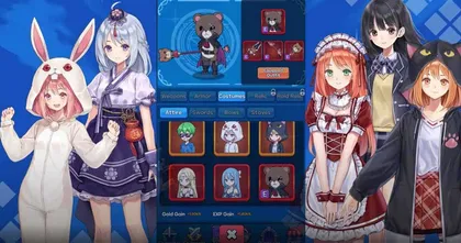 Girls Tale เกมมือถือ Idle แนว Action RPG 2.5D สไตล์อนิเมะ เปิดให้ร่วมตี้กับแก๊งสาว ๆ แล้ว