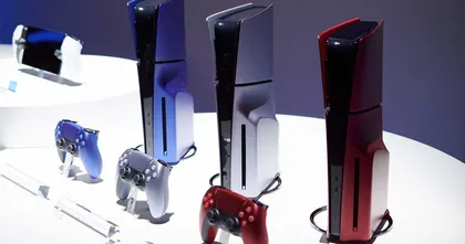 Sony อวดโฉมฝาครอบเครื่อง PS5 Slim สีเมทัลลิคสุดเงางาม