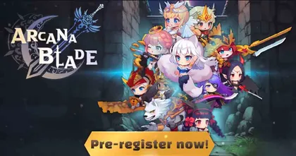 Arcana Blade เกม Idle RPG เส้นทางสู่การเป็นนักผจญภัยผู้ยิ่งใหญ่ เปิดลงทะเบียนผ่านสโตร์ไทยแล้ว