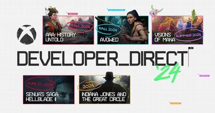 Developer_Direct จาก Xbox เปิดปีมาพร้อมกับข้อมูลอัปเดตของเกมสุดยิ่งใหญ่จากค่ายในเครือที่จะปรากฏบนแพลตฟอร์ม Xbox ปีนี้
