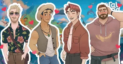 [ไกด์เกม] รวม Heart Events ของเหล่าหนุ่ม ๆ ที่จีบได้ในเกม Coral Island