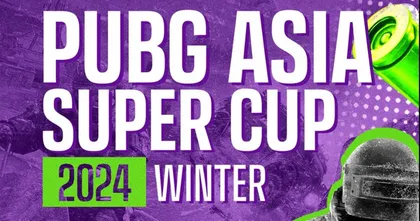 เตรียมมันส์! PUBG ASIA SUPER CUP 2024 Winter เริ่มแข่ง 16 มกราคมนี้