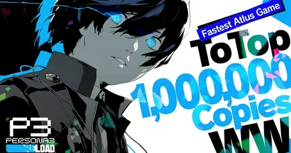 Persona 3 Reload ยอดขายรวมทั่วโลกทะลุ 1 ล้านชุด ในเพียงหนึ่งสัปดาห์ ทำยอดขายได้เร็วที่สุดในประวัติศาสตร์ของ ATLUS !