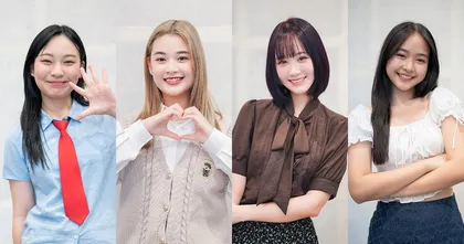 เริ่มปีใหม่สดใสไปกับ 4 สาว CGM48 ประมวลภาพวันสัมภาษณ์สบายๆ