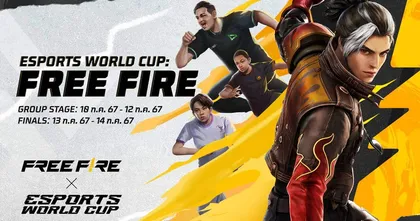 Garena เผยเตรียมจัด Esports World Cup: Free Fire ระหว่างวันที่ 10 - 14 กรกฎาคม 2567 นี้