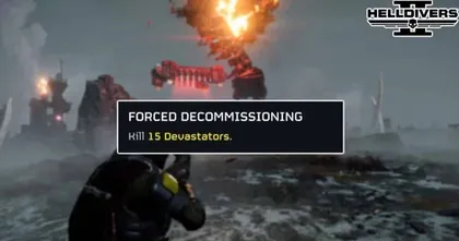 [ไกด์เกม] Helldivers 2 - Devastator คือ? พร้อมเปิดโลเคชั่น