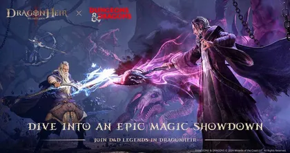 เปิดตัวมัลติเวิร์สของเกม Dragonheir กับการคอลแลปส์ร่วมกับเกม DUNGEONS & DRAGONS